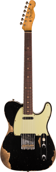 FENDER CUSTOM SHOP 60 TELE CUSTOM HREL - ABLK