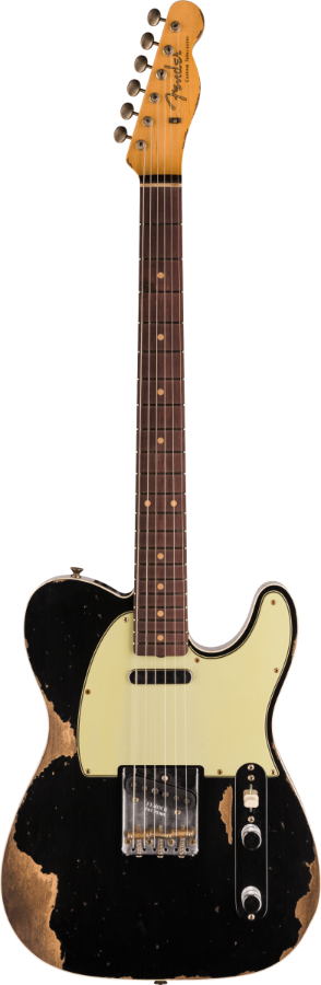 FENDER CUSTOM SHOP 60 TELE CUSTOM HREL - ABLK