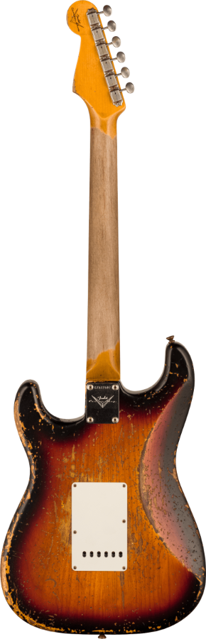 FENDER CUSTOM SHOP 63 STRAT SUPHREL - SFA3TSB