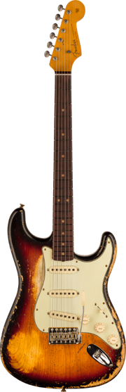 FENDER CUSTOM SHOP 63 STRAT SUPHREL - SFA3TSB