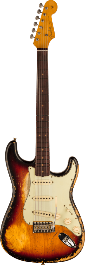 FENDER CUSTOM SHOP 63 STRAT SUPHREL - SFA3TSB