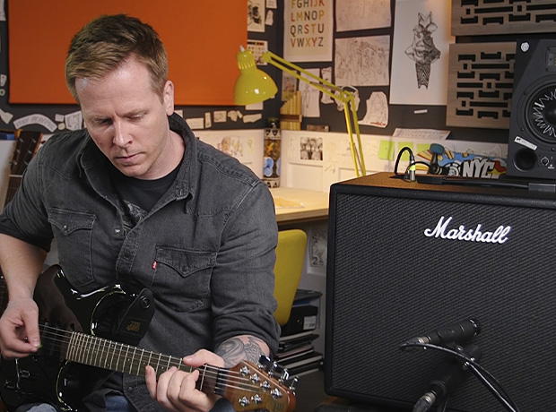 Marshall Combo Code 50