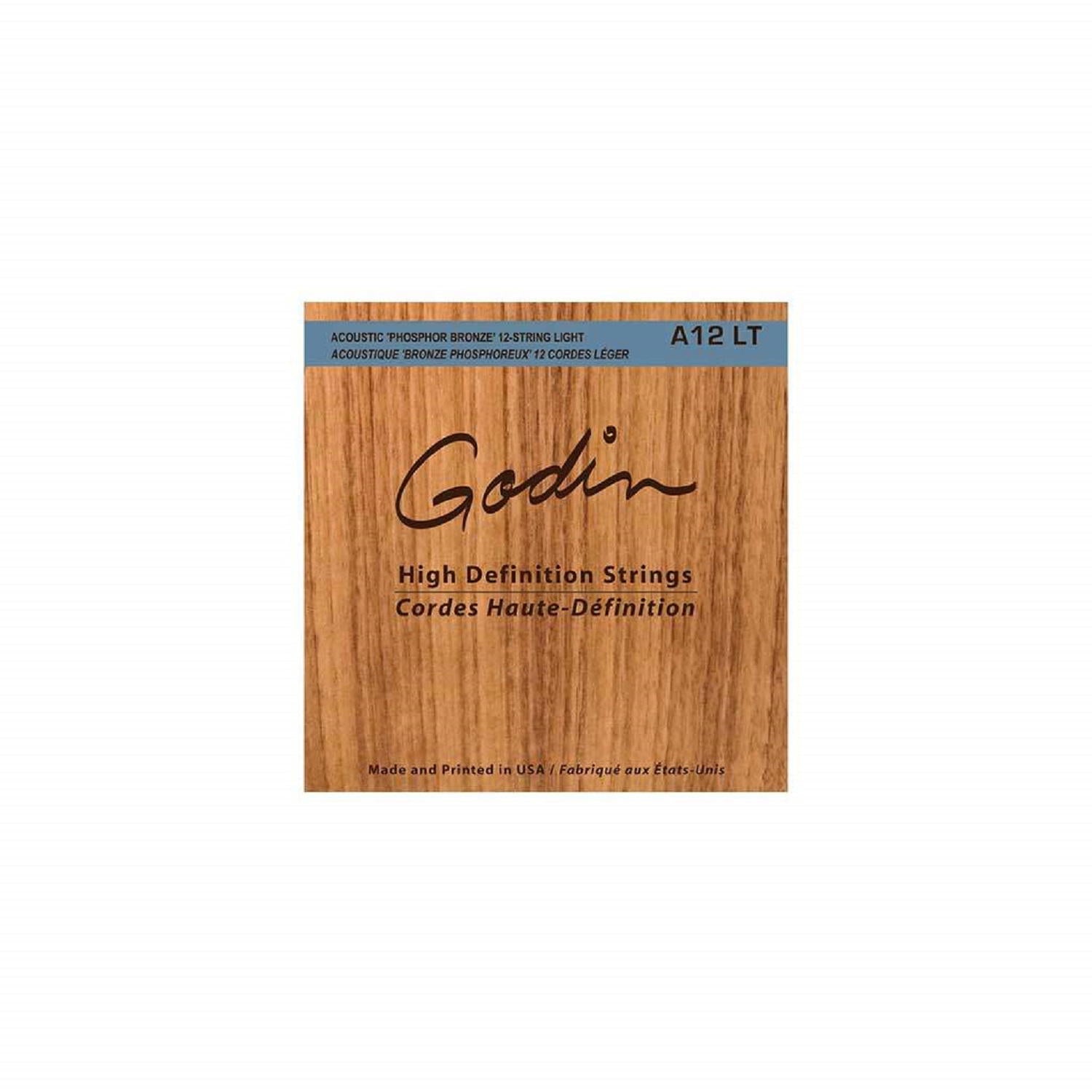 GODIN Strings A12 LT Phos Bronze