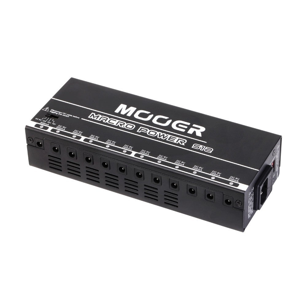 MOOER MACRO POWER S12