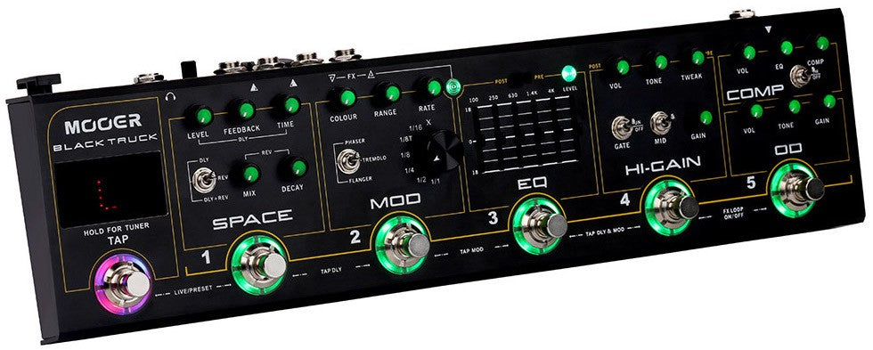 MOOER BLACK TRUCK