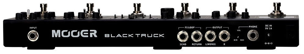 MOOER BLACK TRUCK