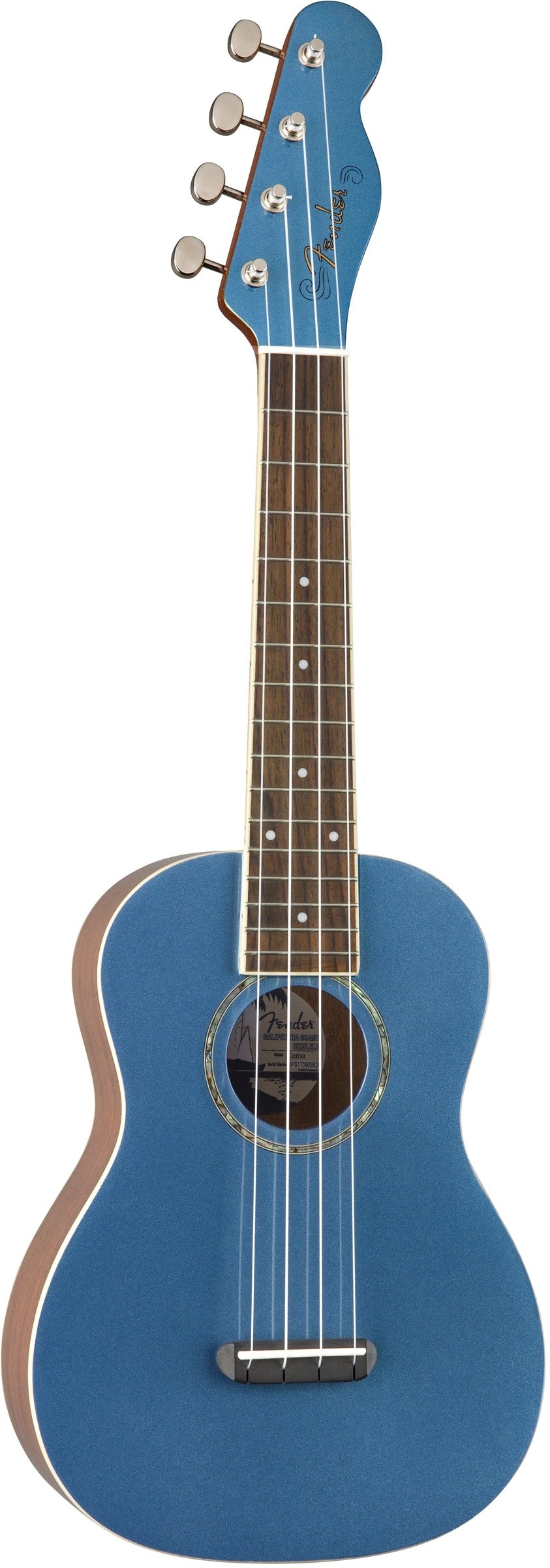 FENDER ZUMA CLASSIC CONCIERTO AZUL