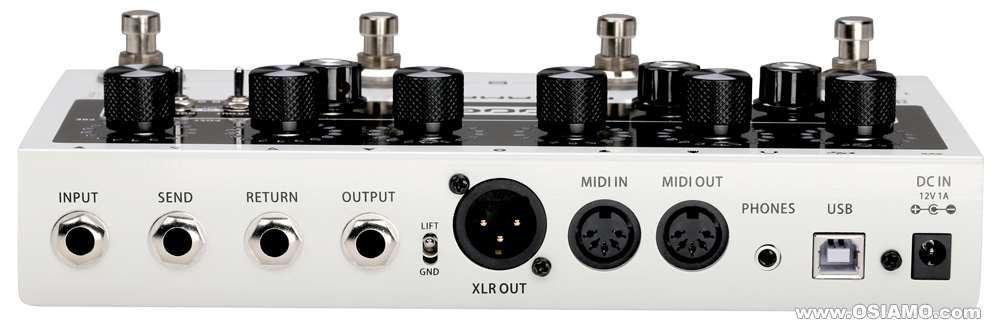 MOOER PREAMP LIVE