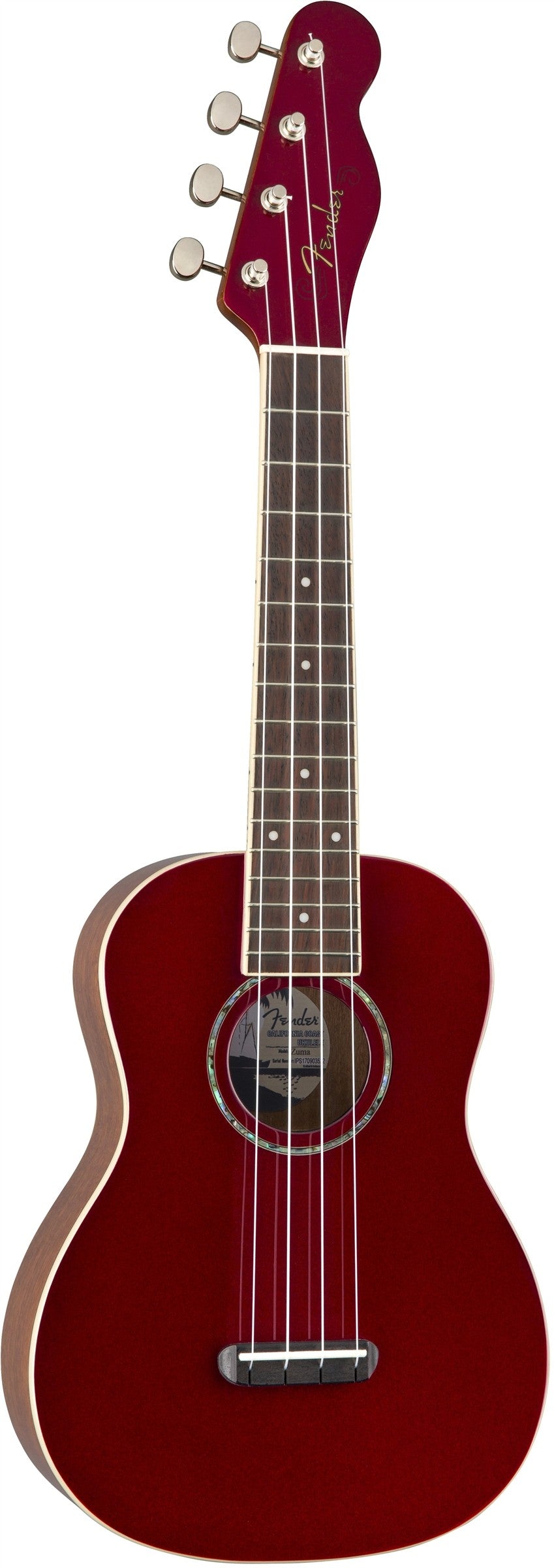 FENDER ZUMA CLASSIC CONCIERTO ROJO