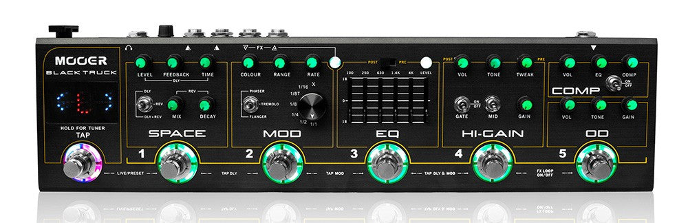 MOOER BLACK TRUCK