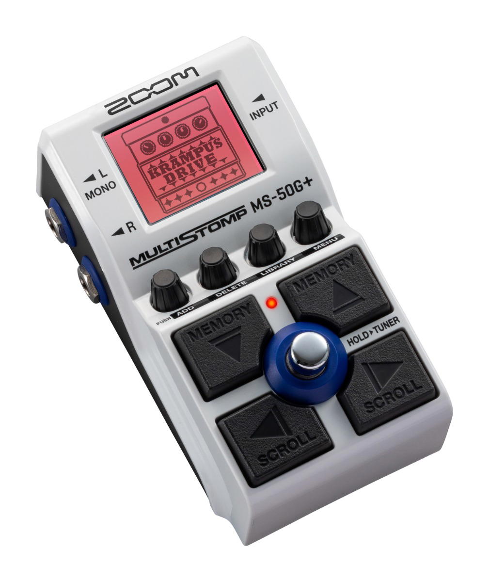 ZOOM MS-50G+