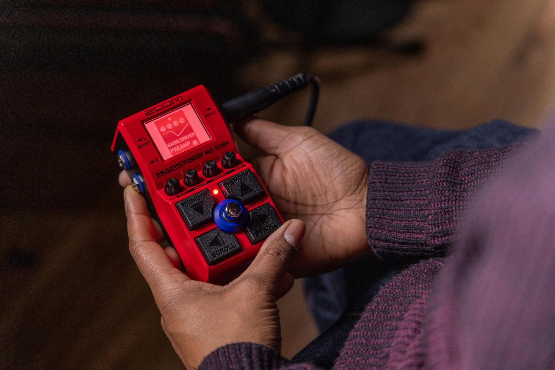 ZOOM MS-60B+  