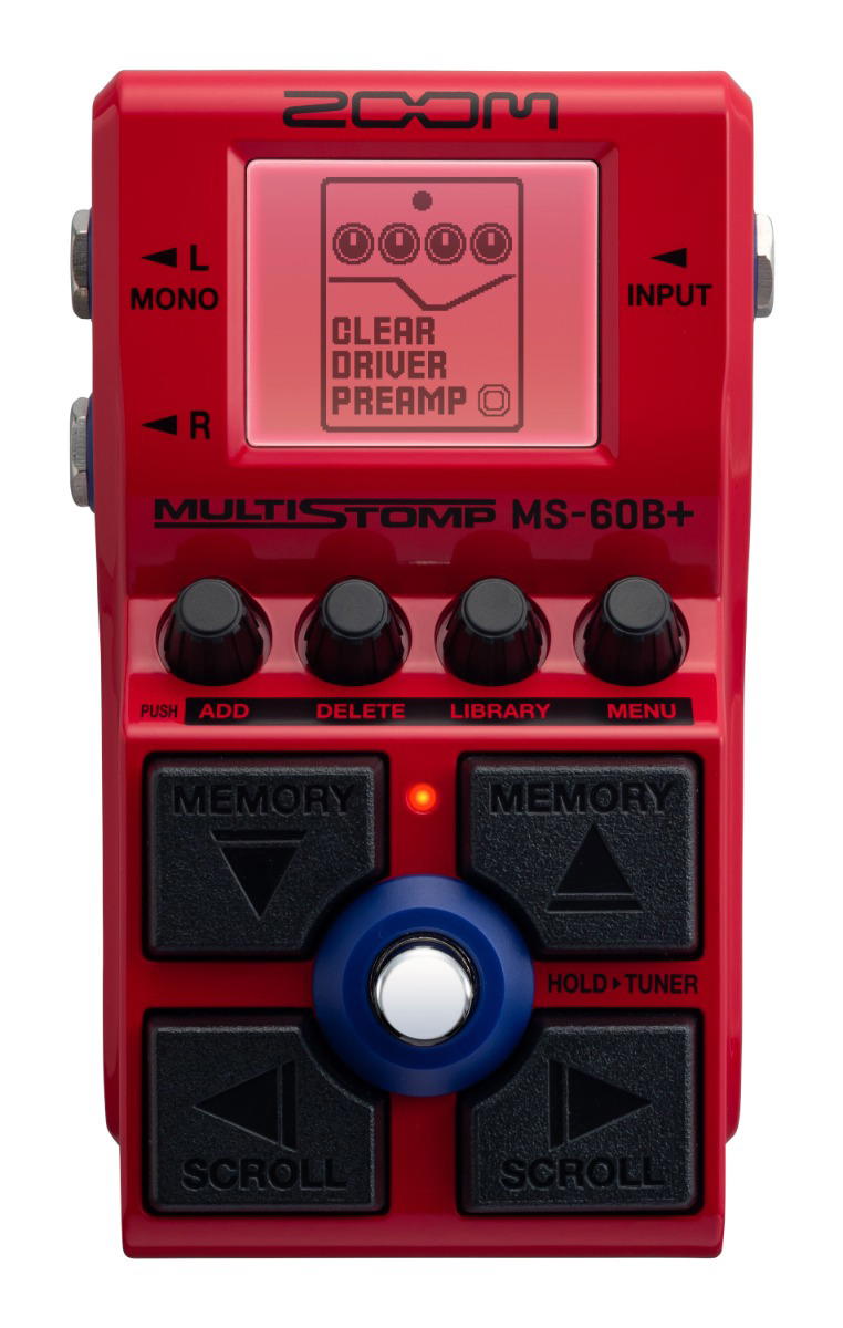 ZOOM MS-60B+  