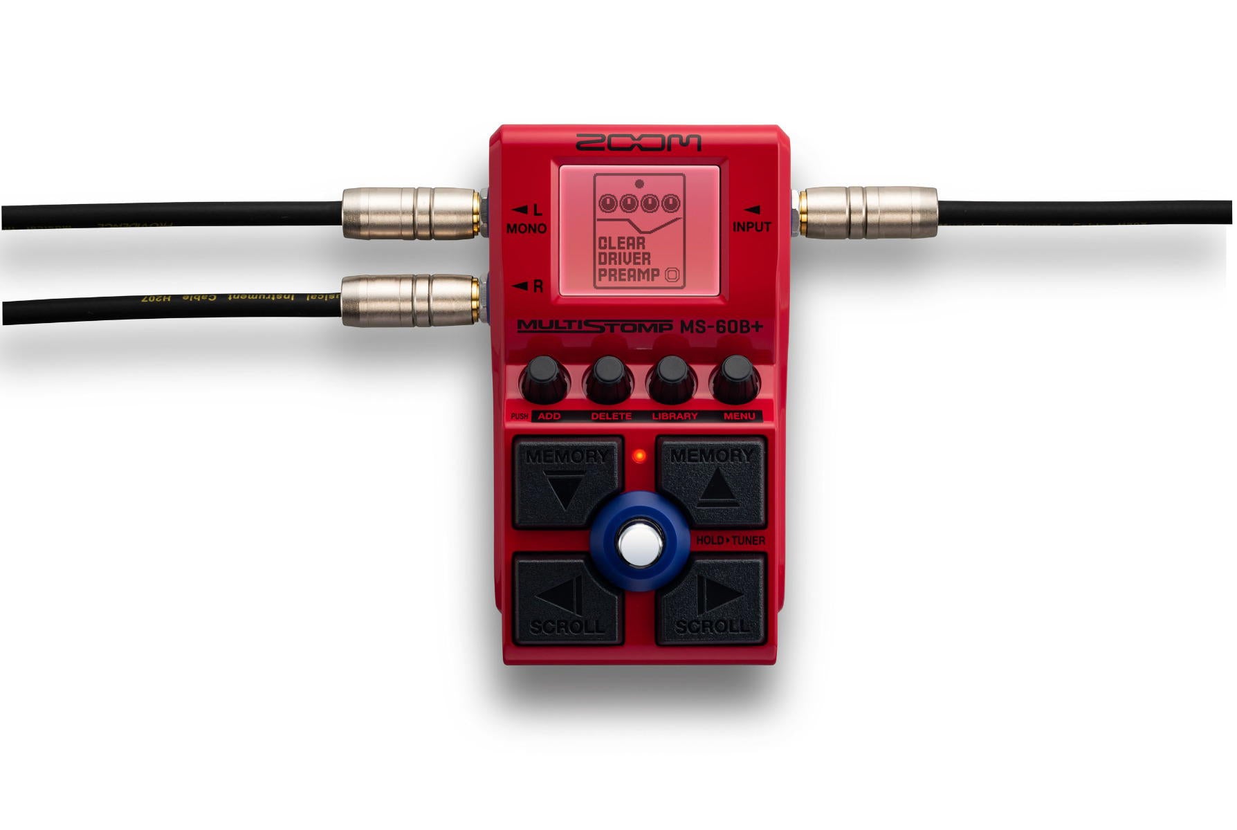 ZOOM MS-60B+  