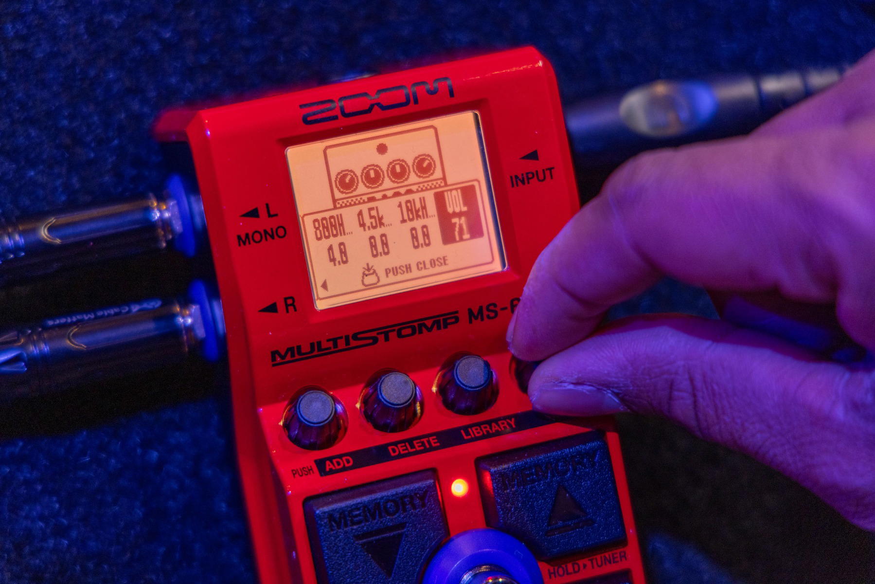 ZOOM MS-60B+  