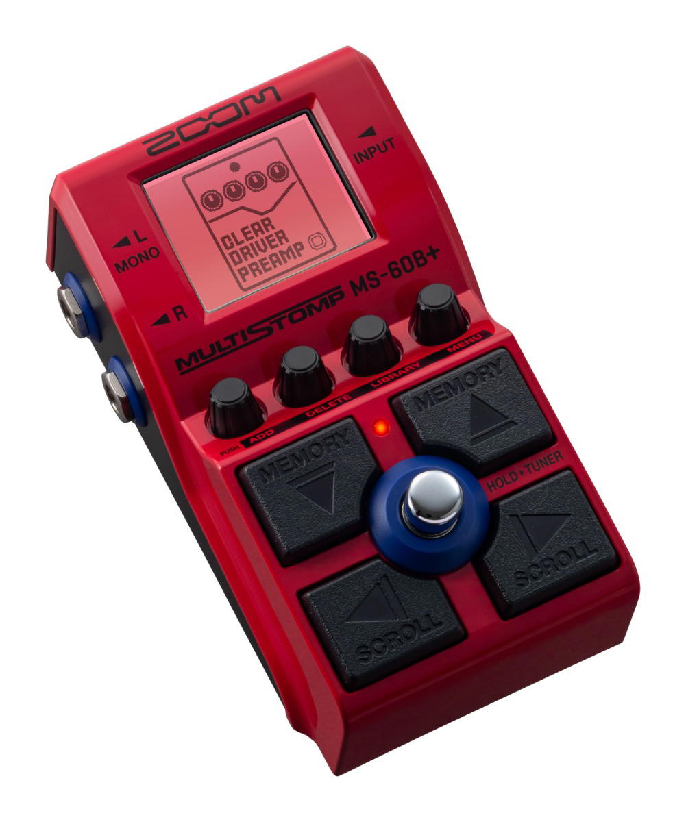 ZOOM MS-60B+  