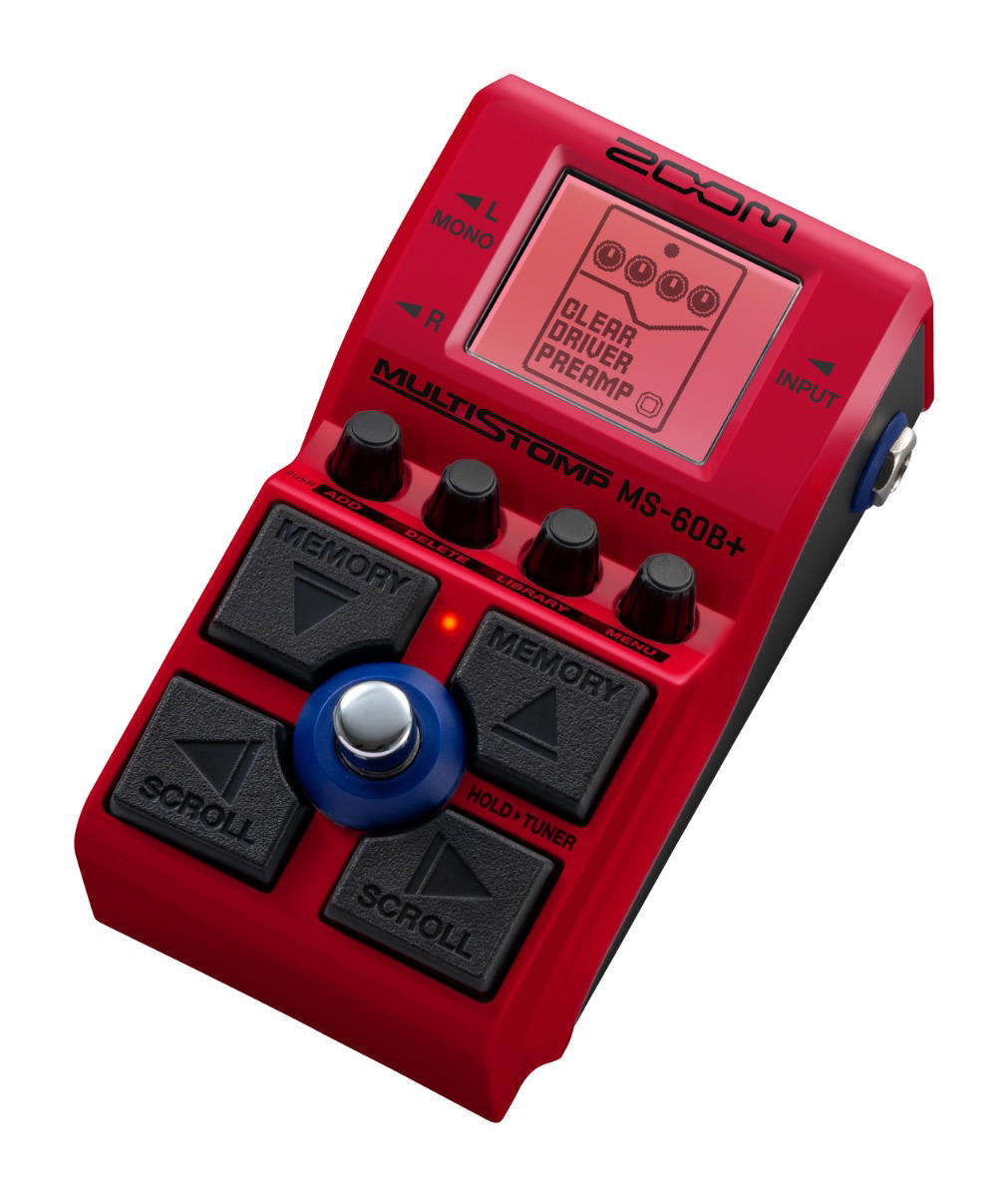 ZOOM MS-60B+  