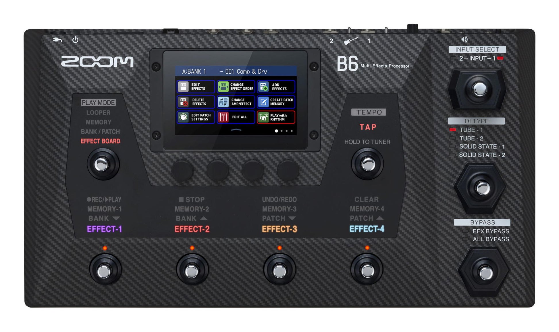 Zoom B6