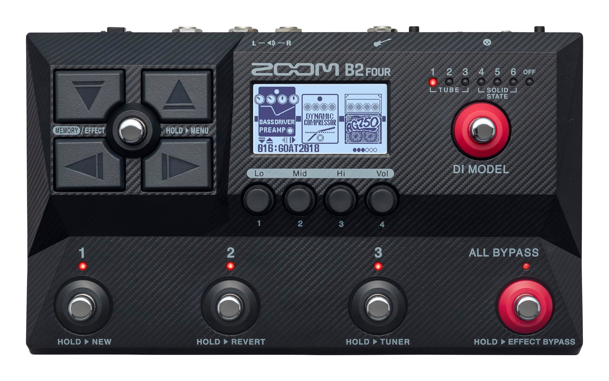 Zoom B2 FOUR