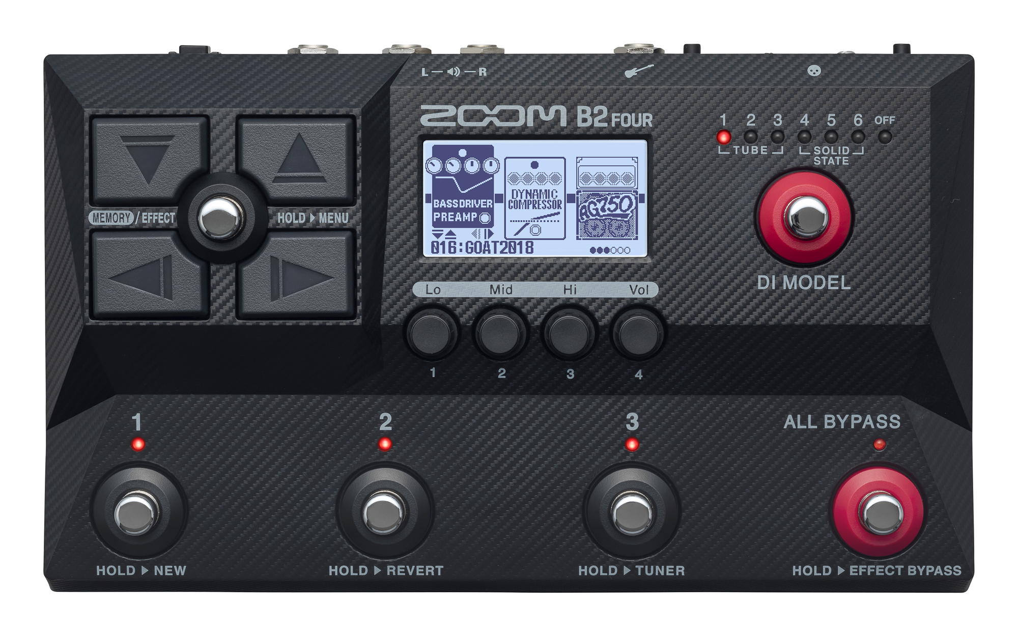 Zoom B2 FOUR