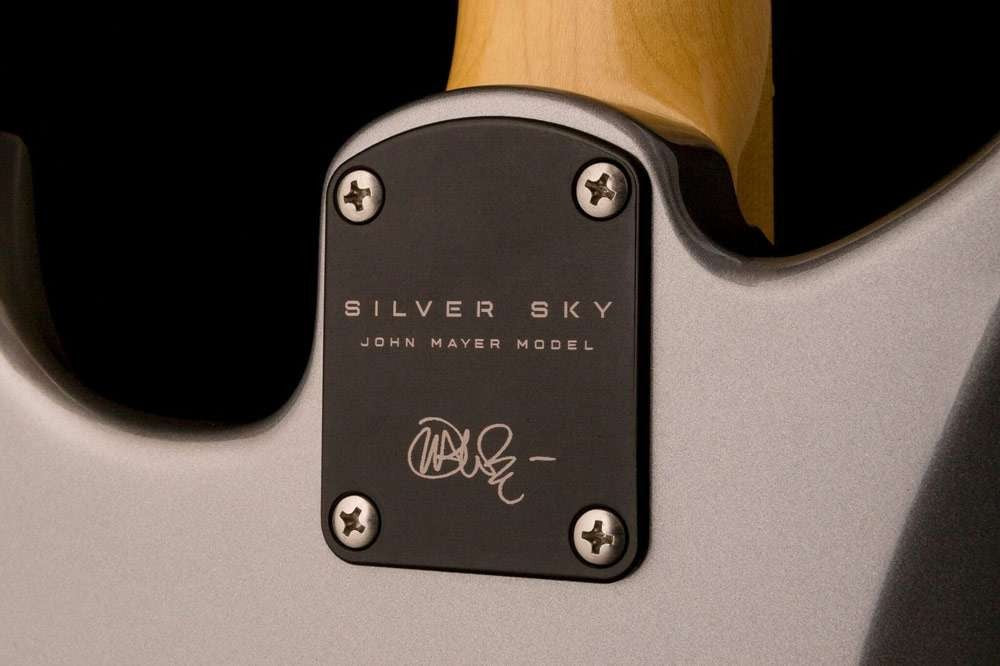 PRS SILVER SKY JM TUNGSTEN RW