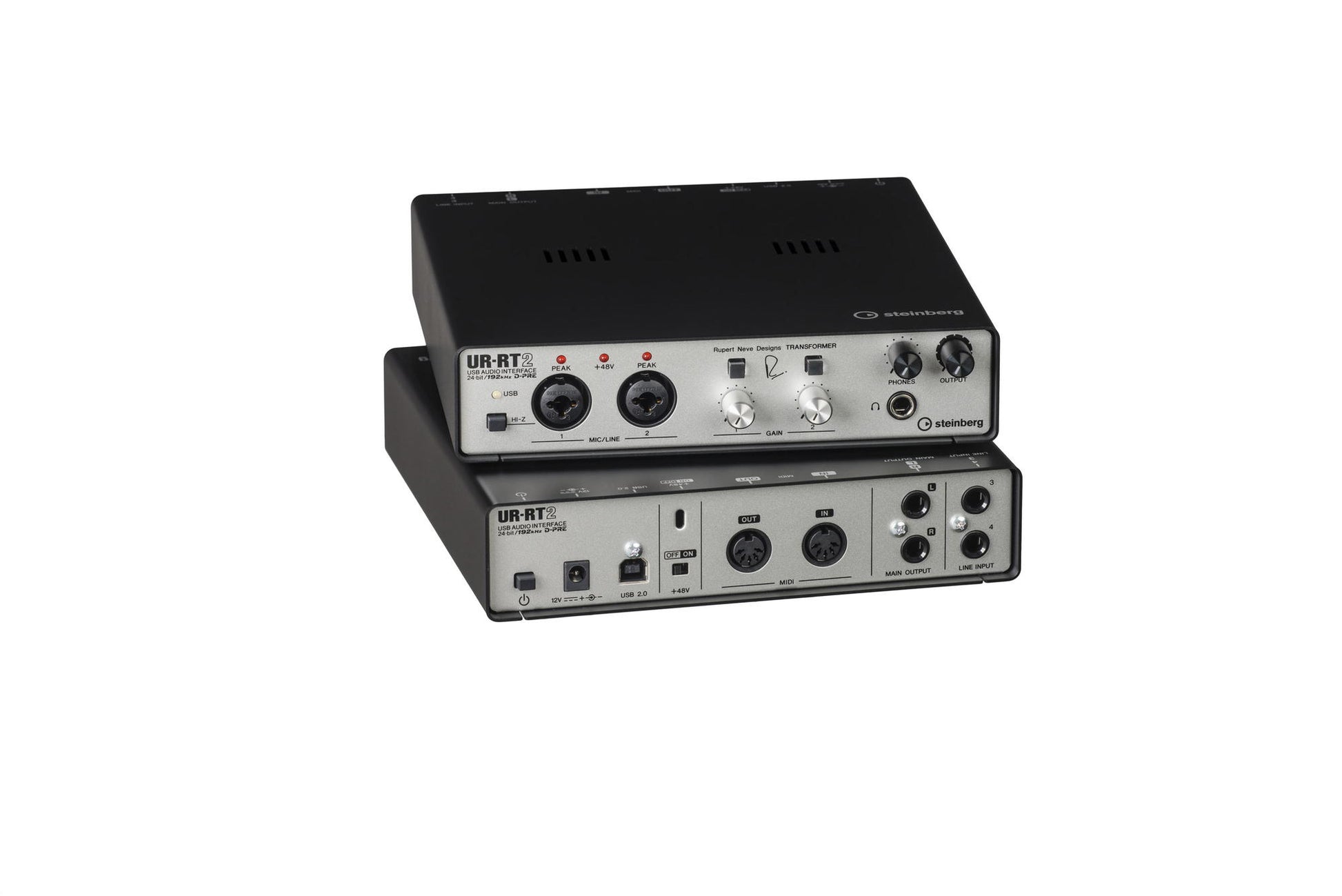 Steinberg UR-RT2 Interfaz de Audio USB