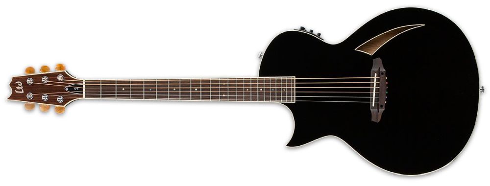 LTD TL-6 LH - BLACK - ZURDO