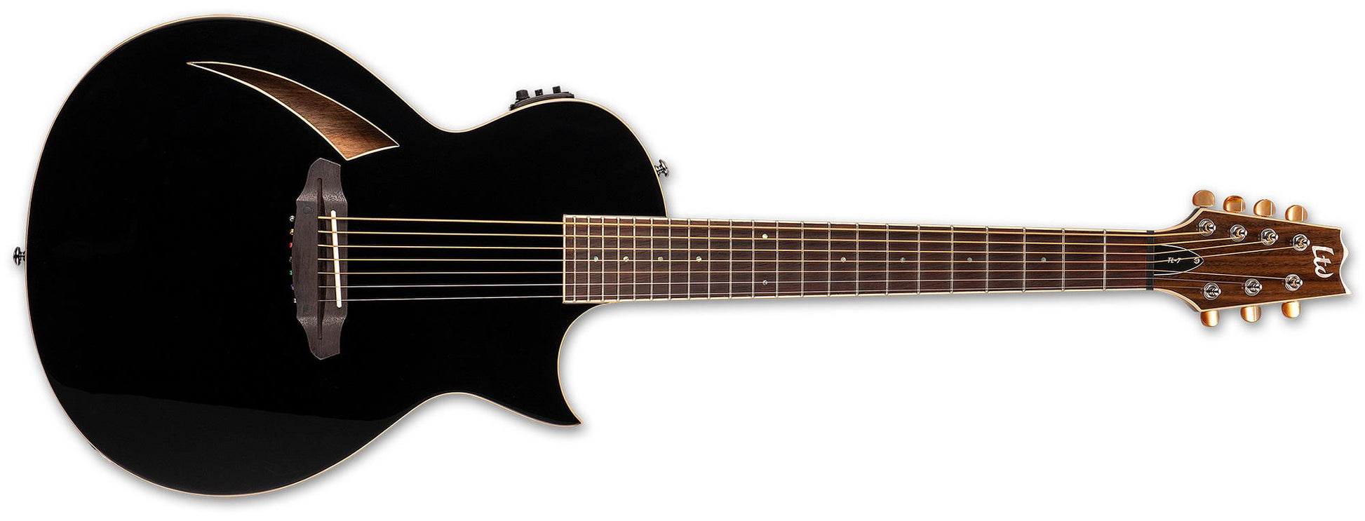 LTD TL-7 - 7 CUERDAS - BLACK