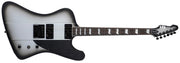 LTD PHOENIX-1000 EVERTUNE SILVER SUNBURST SATIN