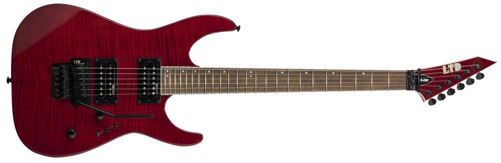 LTD M-200FM - SEE THRU RED