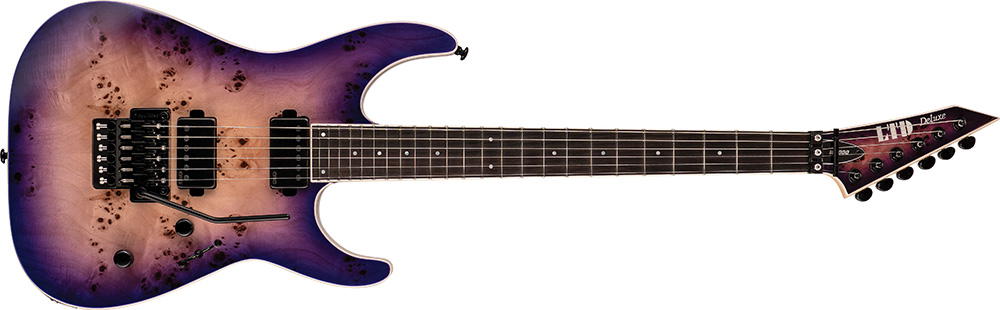 LTD M-1000 PURPLE NATURAL BURST