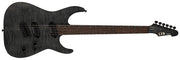 LTD M-1000 MULTI-SCALE SEE THRU BLACK SATIN