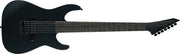 LTD M-7B HT BLACK METAL BLACK SATIN 7 CUERDAS