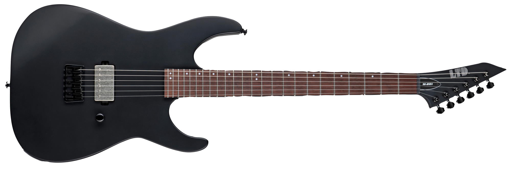 LTD M-201HT BLACK SATIN