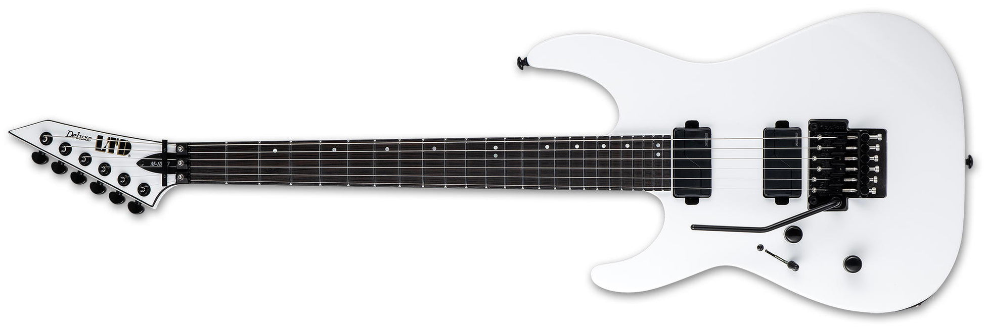 LTD M-1000 LH SNOW WHITE ZURDO
