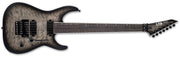 LTD M-1007B QM CHARCOAL BURST SATIN