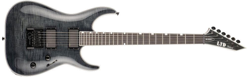 LTD MH-1000 EVERTUNE SEE THRU BLACK