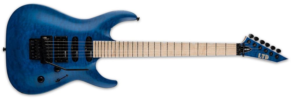 LTD MH-203QM SEE THRU BLUE