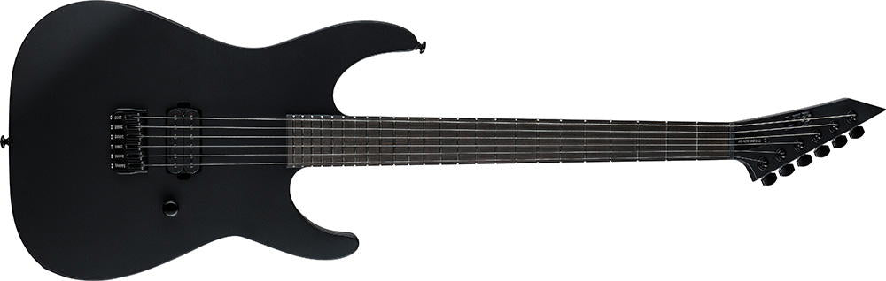 LTD M-HT BLACK METAL BLACK SATIN