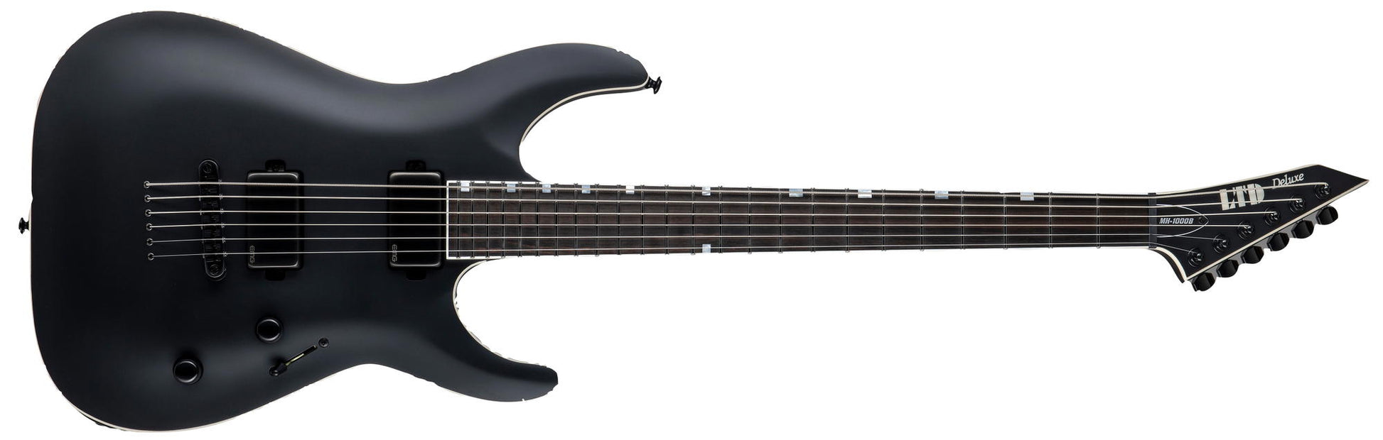 LTD MH-1000 BARITONE BLACK SATIN