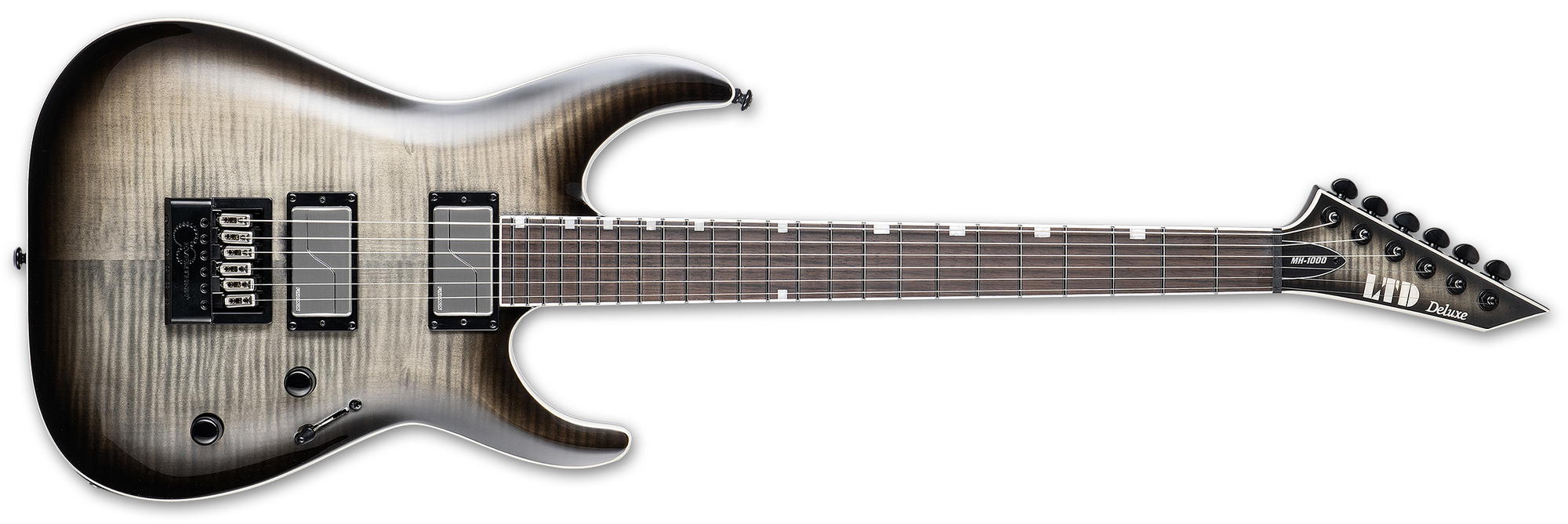 LTD MH-1000 EVERTUNE FM CHARCOAL BURST