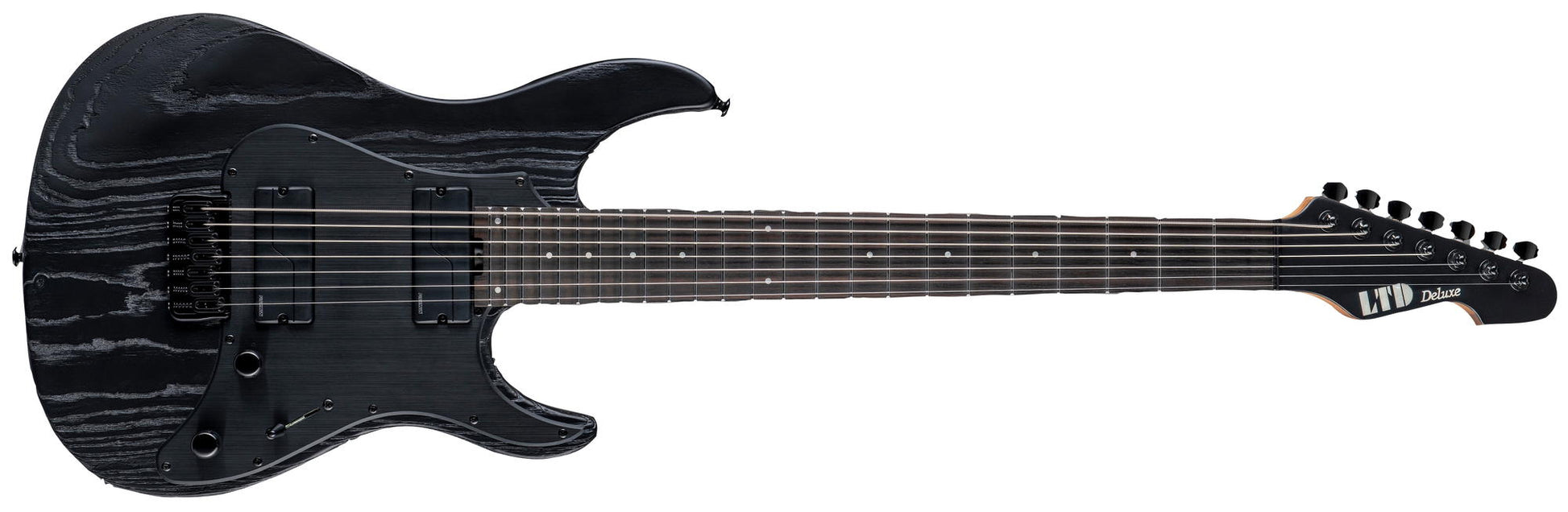 LTD SN-1007HT BARITONE 7 CUERDAS BLACK BLAST