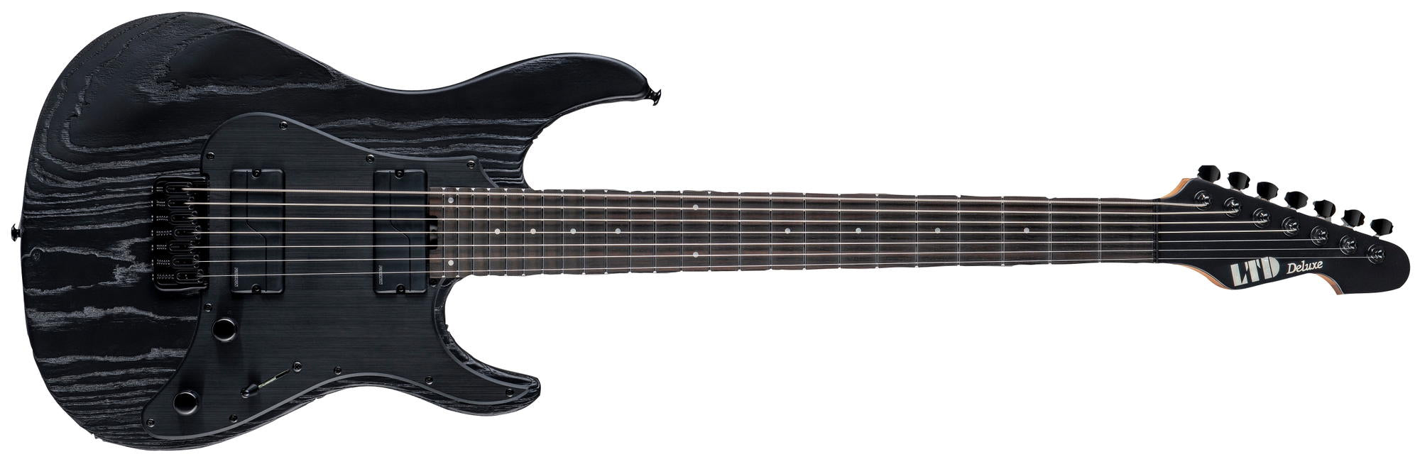LTD SN-1007HT BARITONE 7 CUERDAS BLACK BLAST