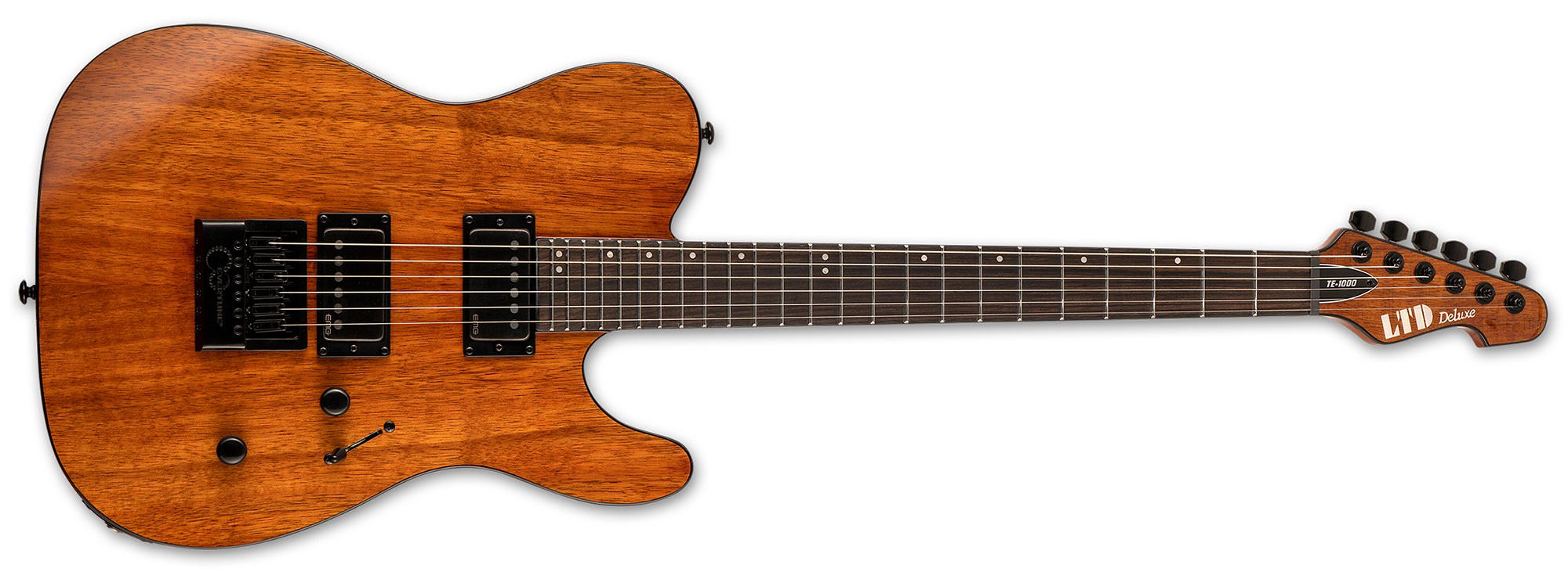 LTD TE-1000 EVERTUNE KOA NATURAL GLOSS