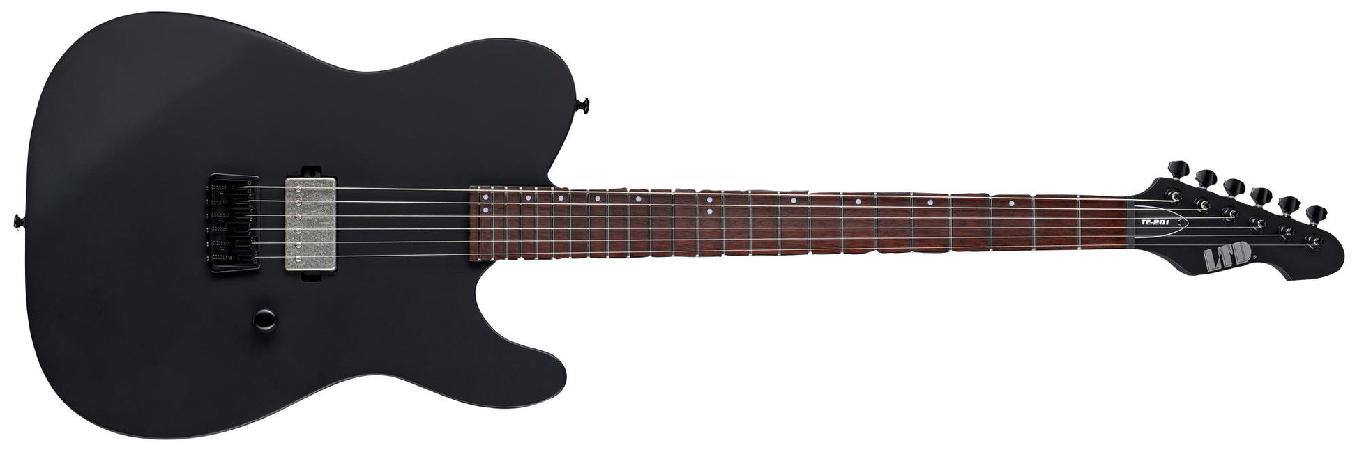 LTD TE-201 BLACK SATIN