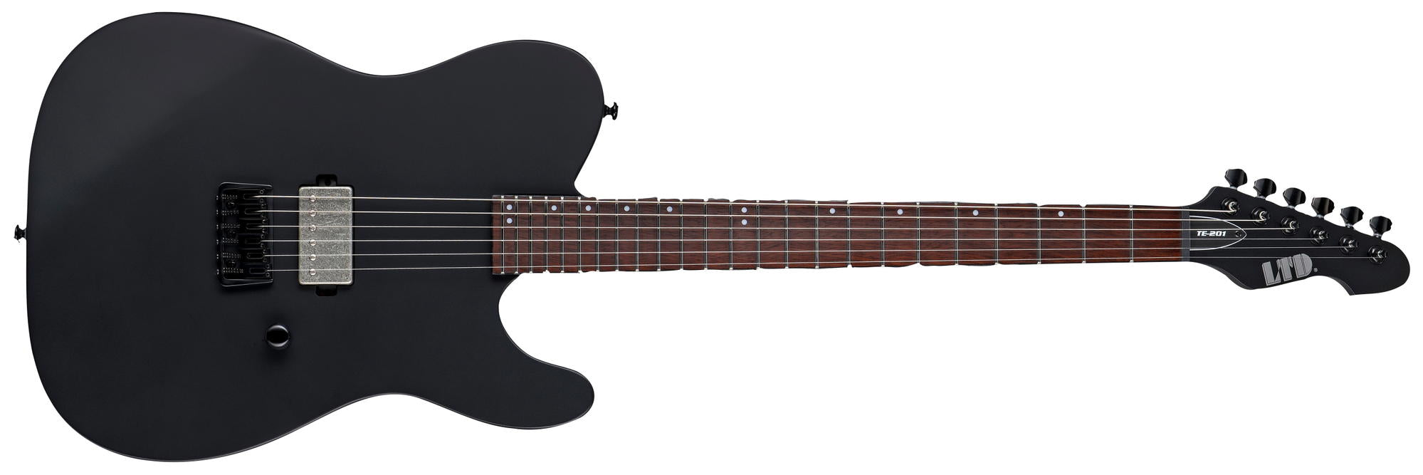 LTD TE-201 BLACK SATIN
