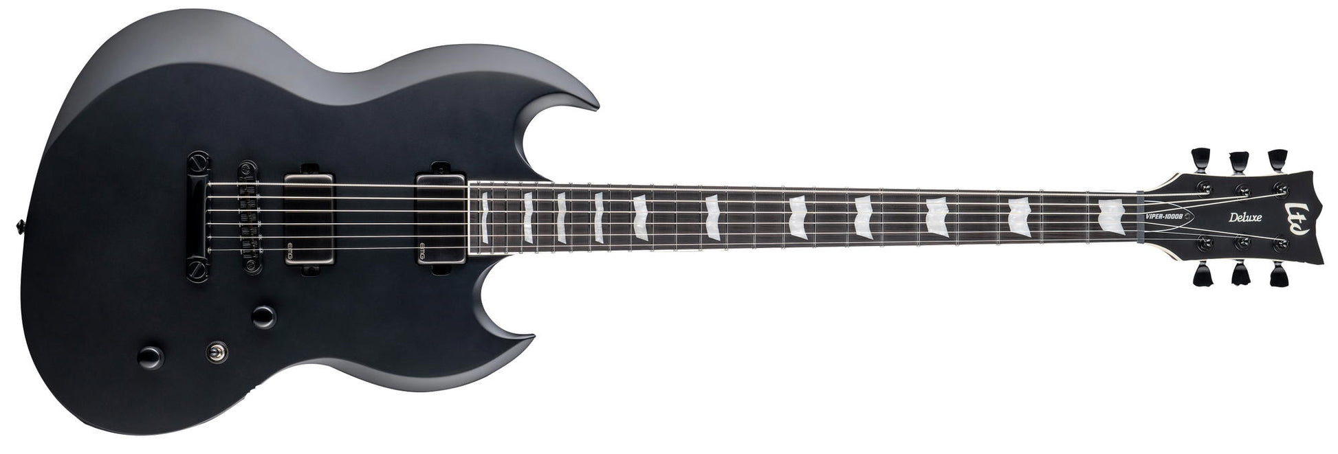 LTD VIPER-1000 BARITONE BLACK SATIN
