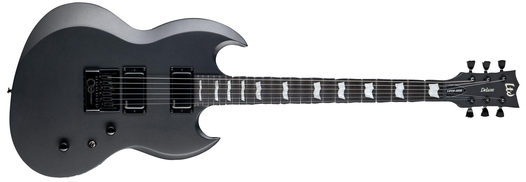 LTD VIPER-1000 EVERTUNE CHARCOAL METALLIC SATIN
