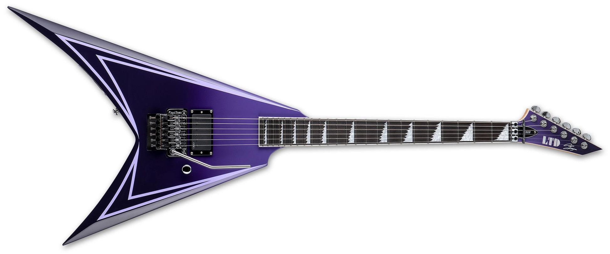 LTD ALEXI HEXED SAWTOOTH  C/ESTUCHE