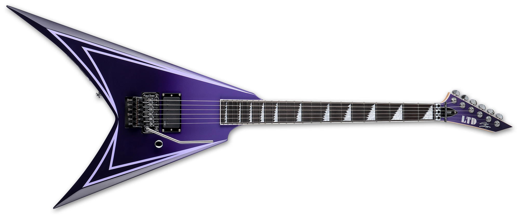 LTD ALEXI HEXED SAWTOOTH  C/ESTUCHE